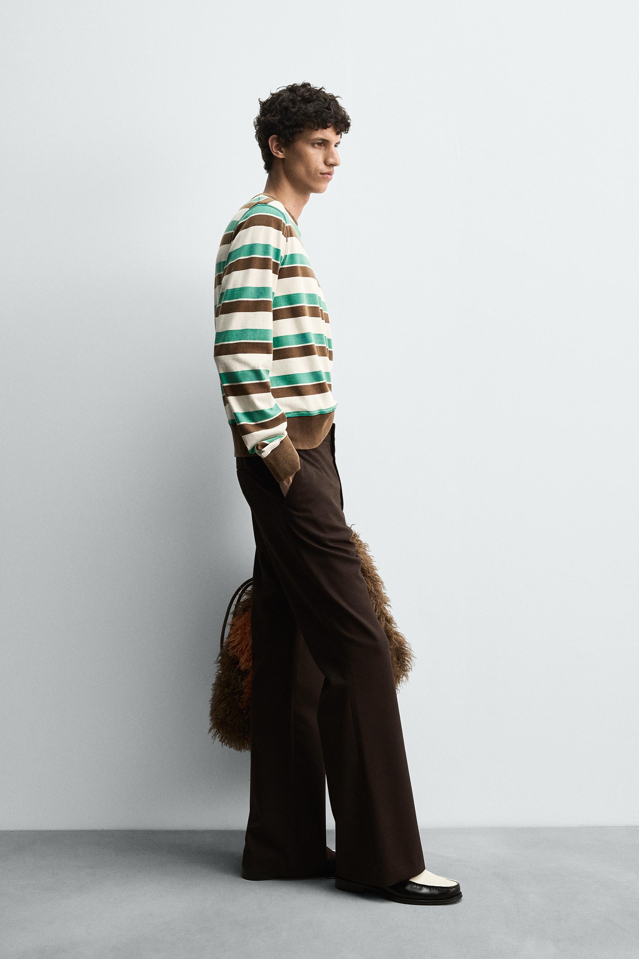 ZARA HARRY LAMBERT 2024 AW ストライプ スーツ パンツ 06414526401-p.jpg?ts=