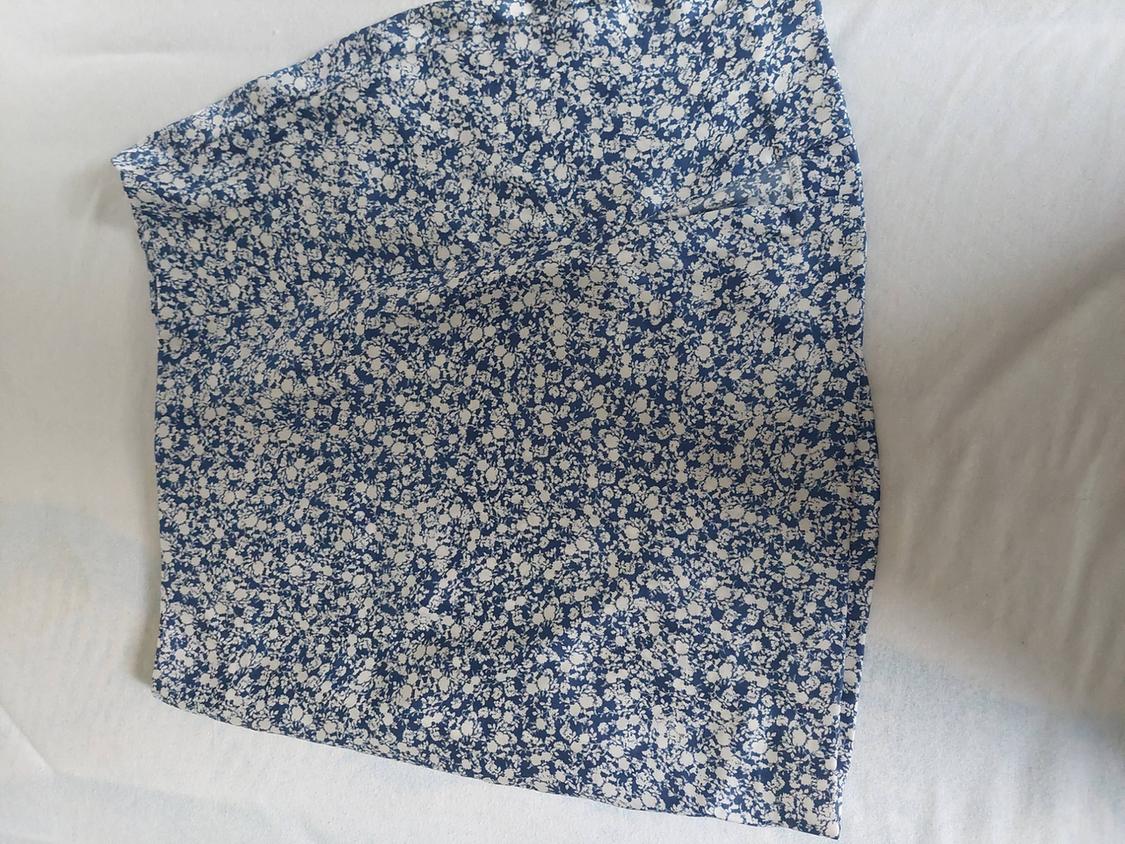 FLORAL PRINT MINI SKIRT - Image 3