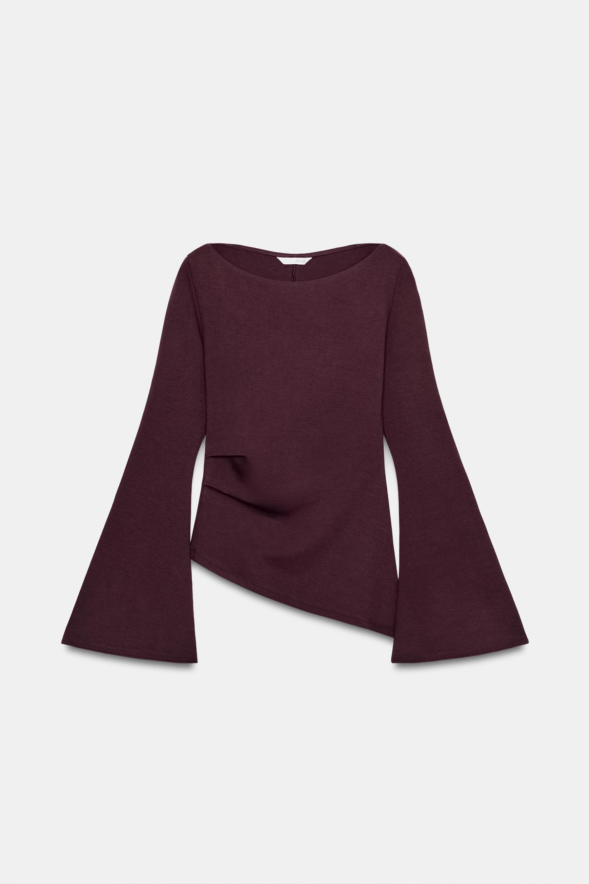 TOP INTERLOCK MANCHES LONGUES