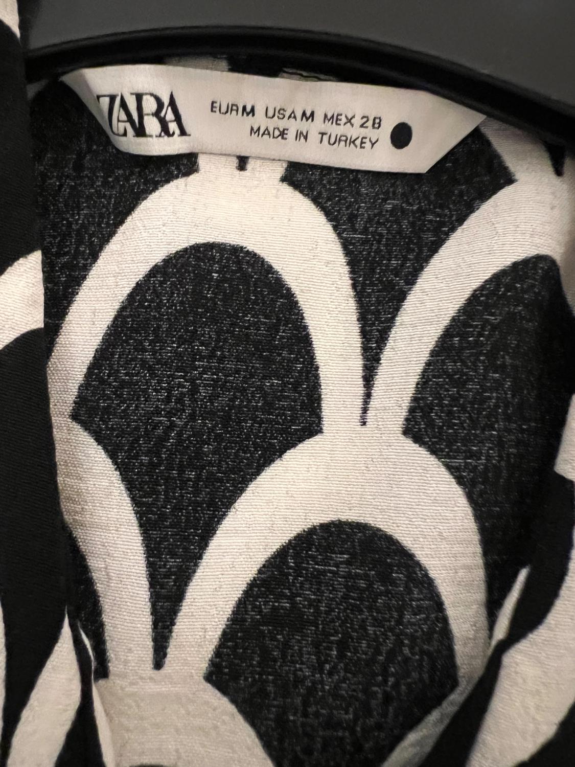 SHORT PRINTED DRESS - Image 5
