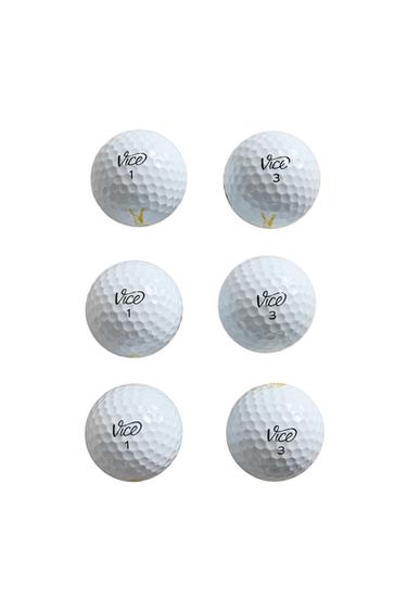 PACK BOLAS GOLF IMPARES VICE PRO (PACK DE 6) - Multicolor de Zara