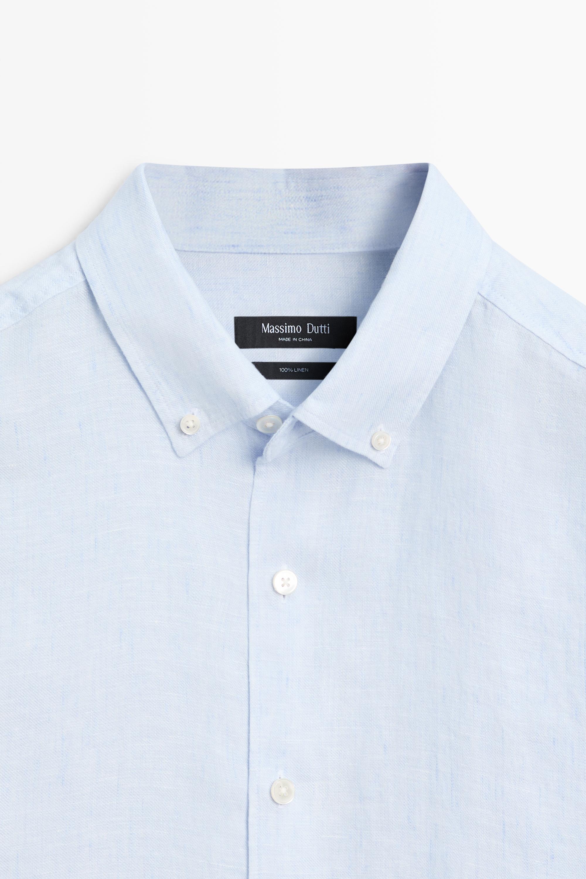 Chemise 100 % lin