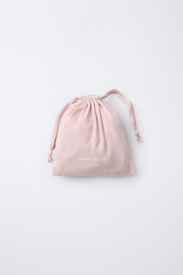POINTELLE HEART LAYETTE SET AND POUCH - Pink by Zara - Image 6