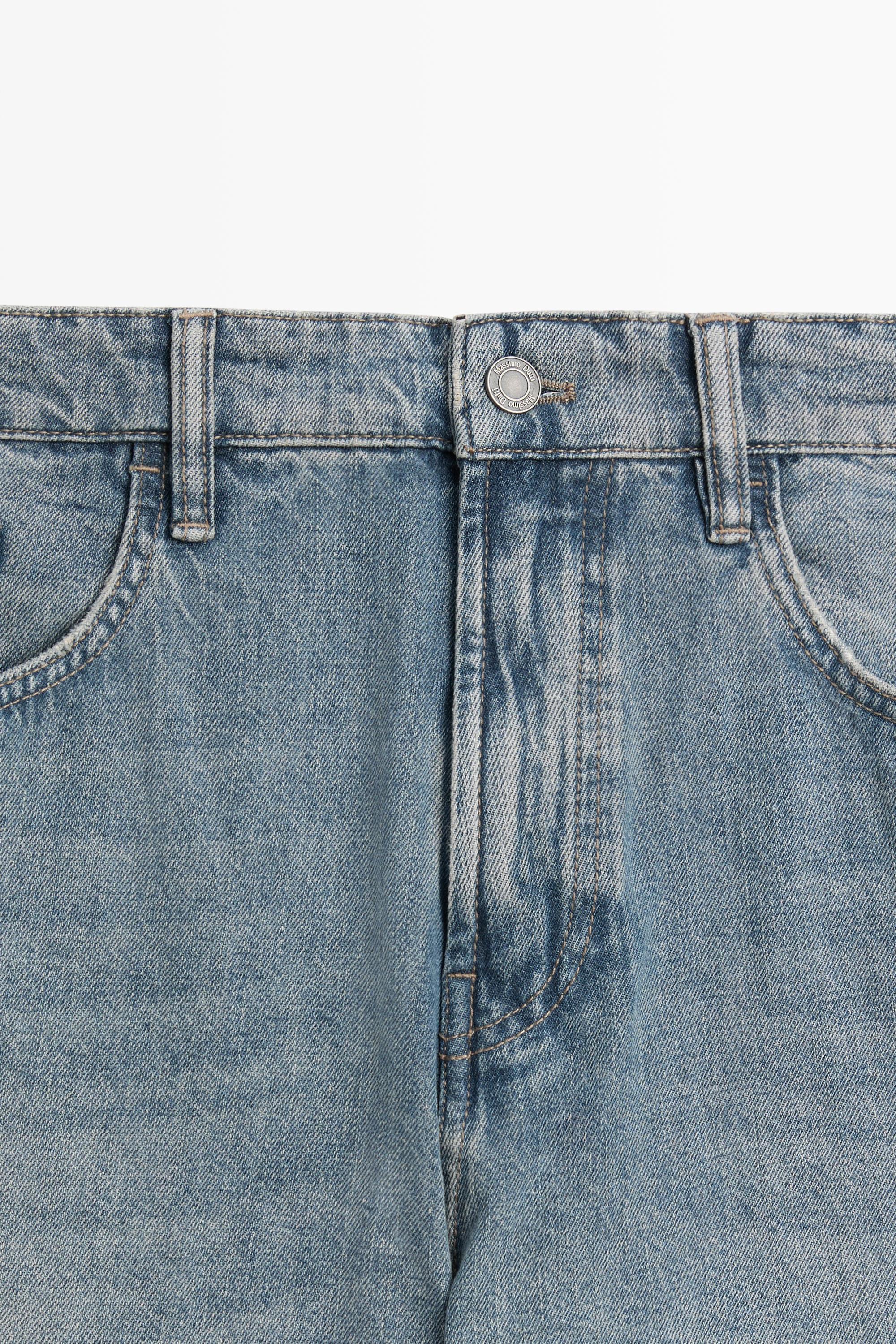 Jean barrel fit