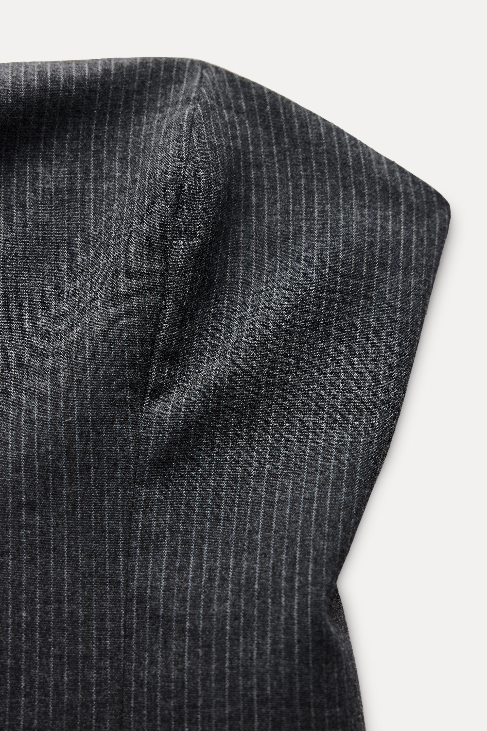 ストラップレストップス - ダークグレー | ZARA Japan / 日本