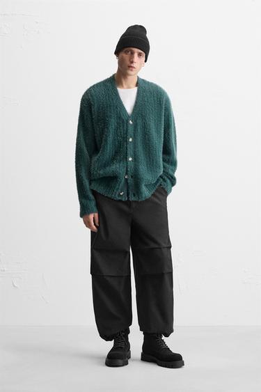 PARACHUTE TROUSERS - Black by Zara - Image 0