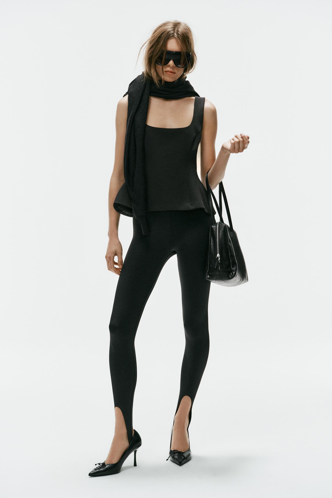 PEPLUM TOP