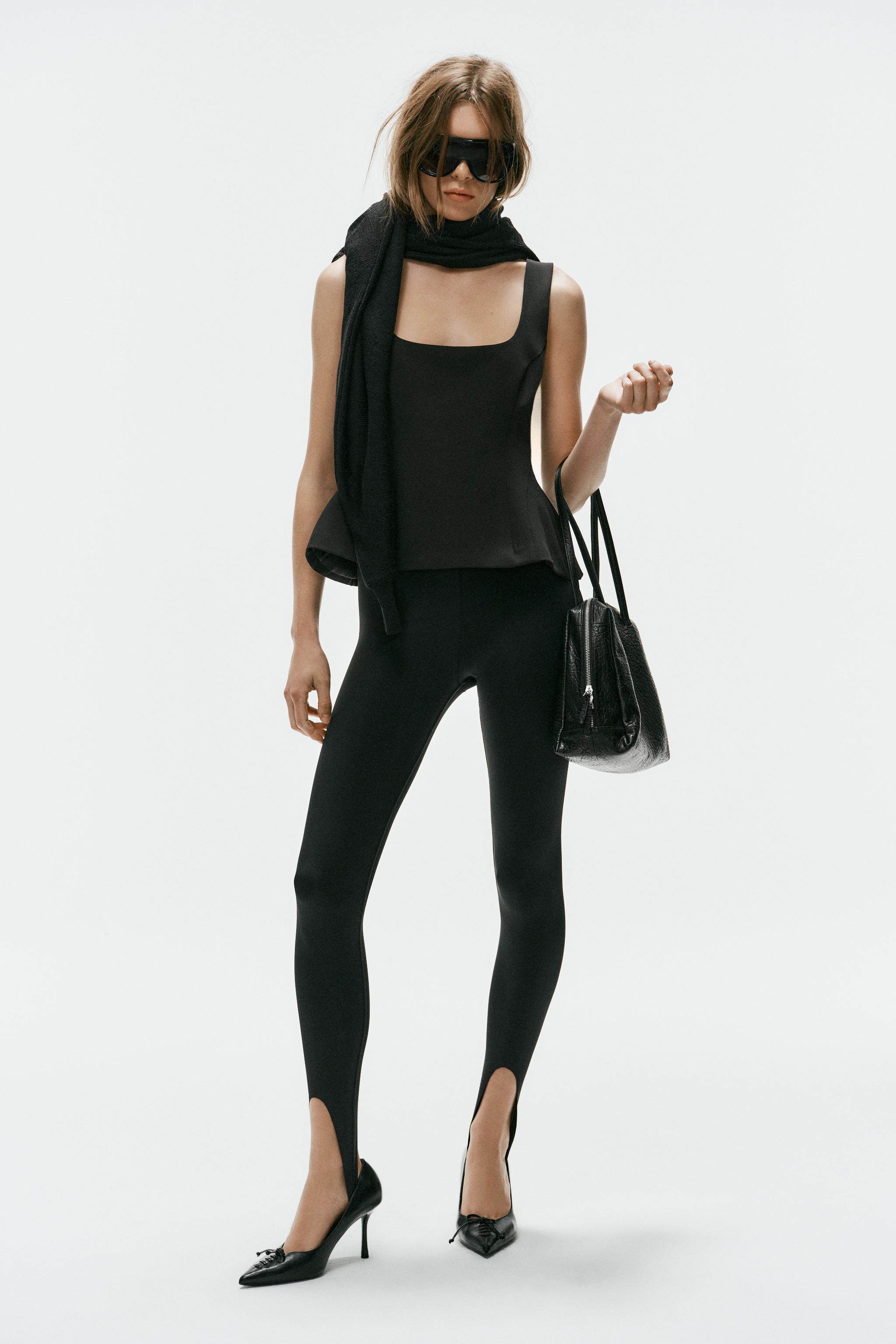 PEPLUM TOP