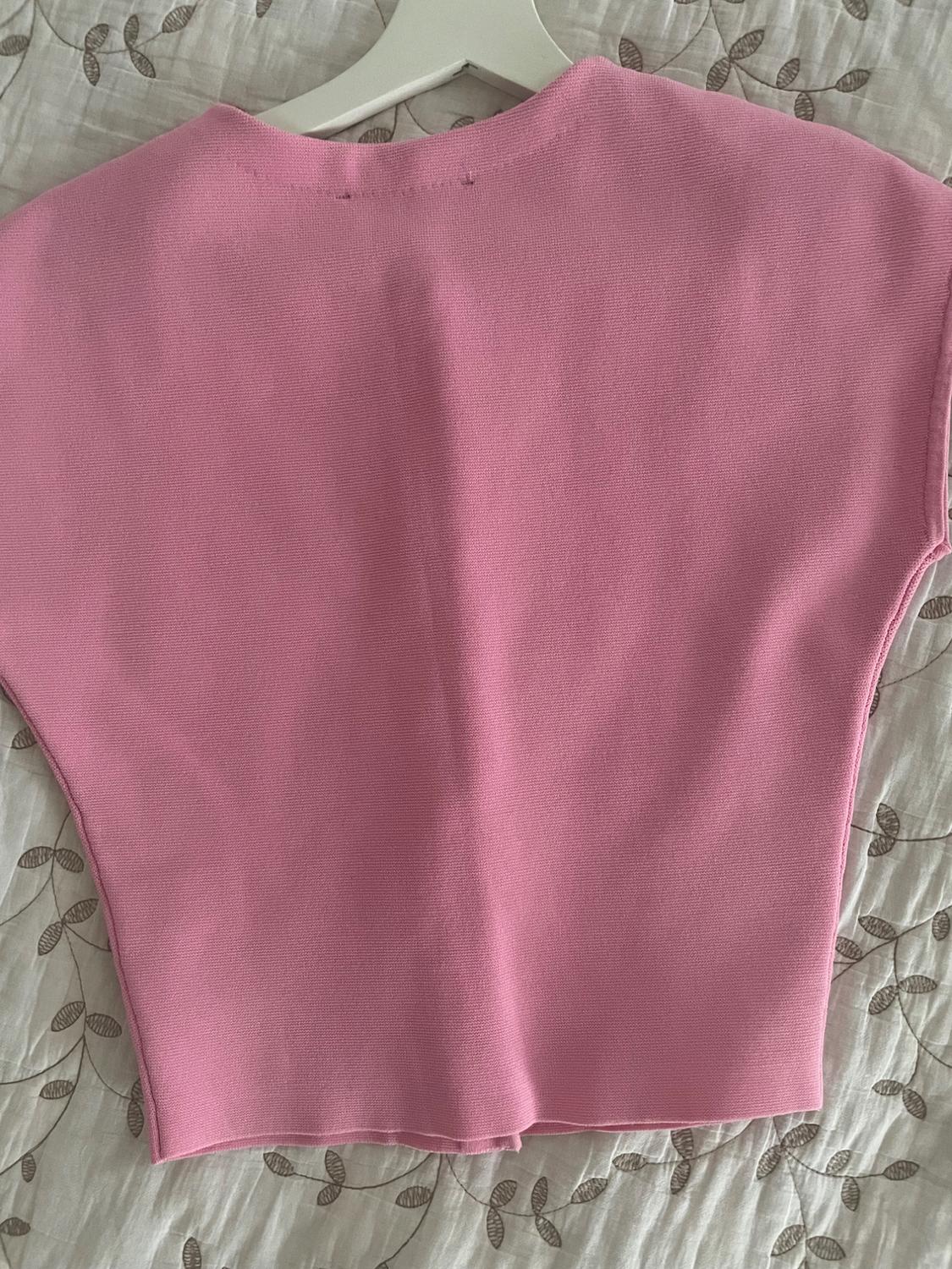 HEART BUTTON KNIT TOP - Image 5