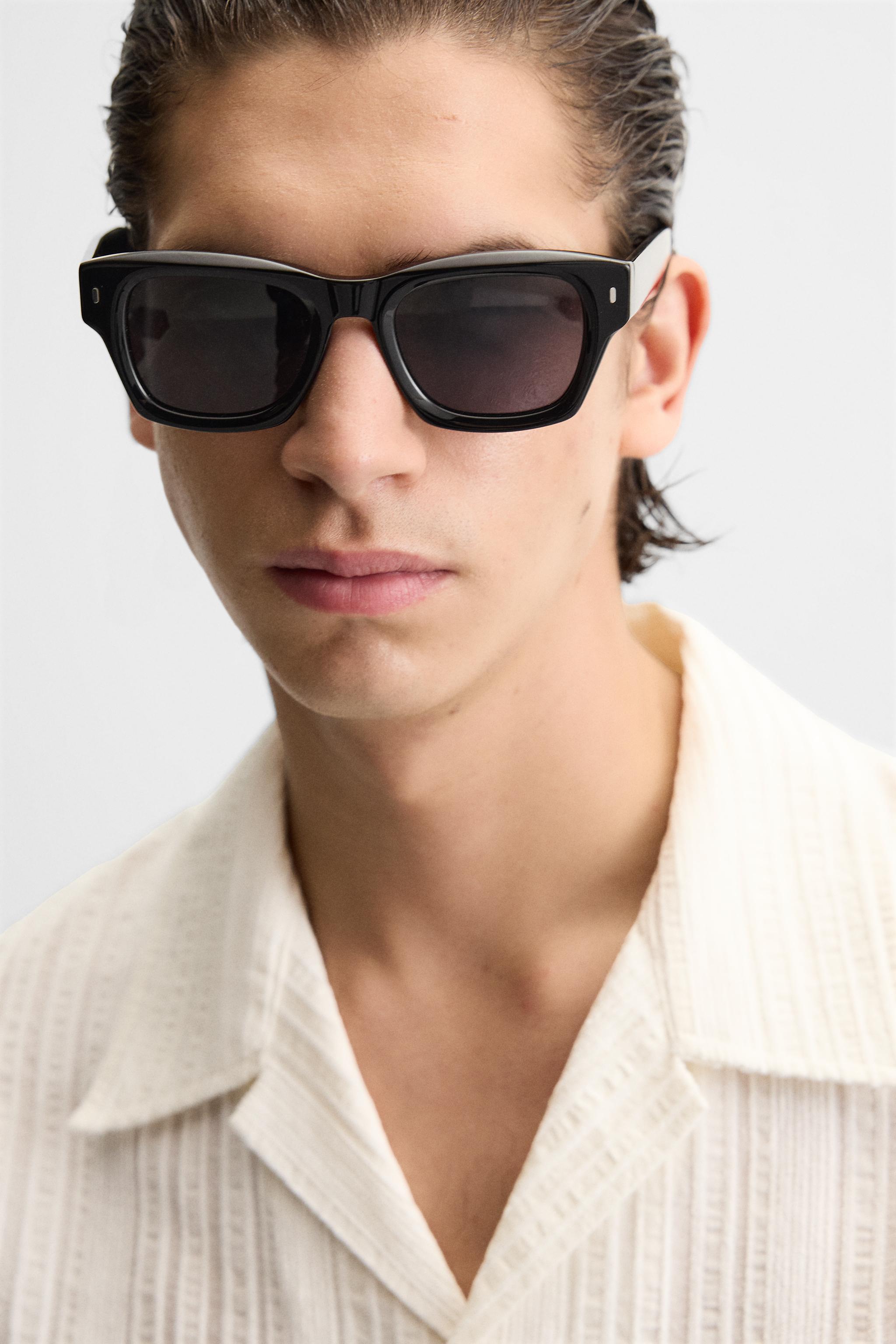 STRIPED JACQUARD SHIRT - White | ZARA United States