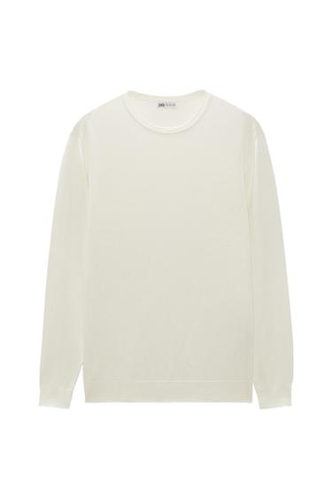 BASIC COLOURED SWEATER