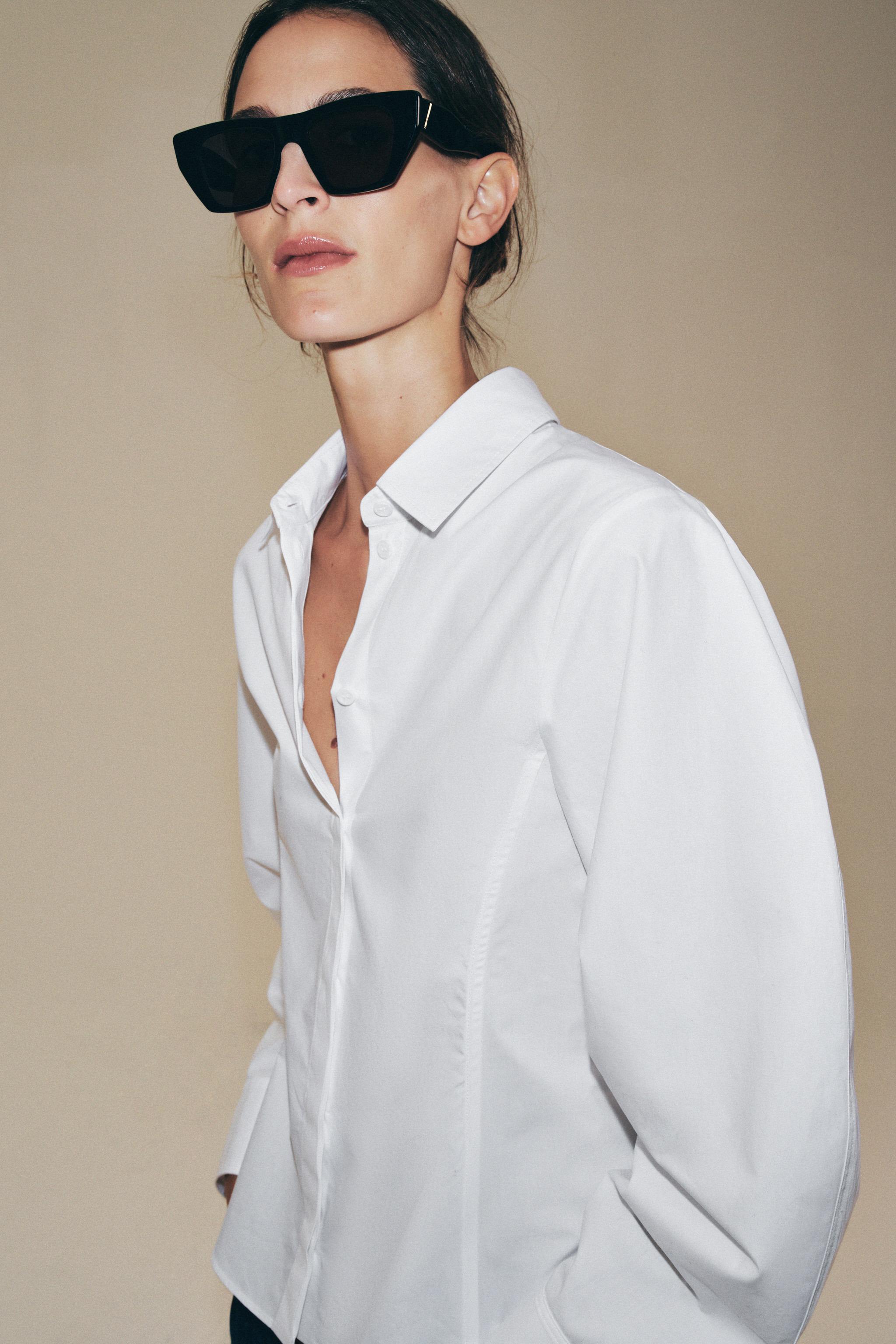 CHEMISE EN POPELINE ZW COLLECTION