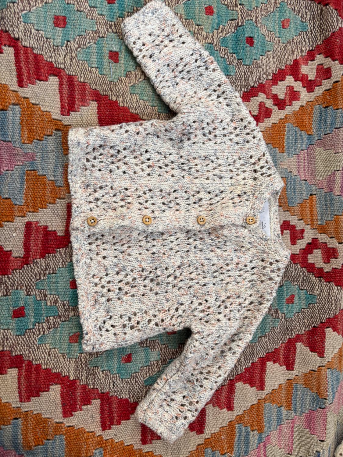 KNIT BLEND CARDIGAN - Image 2