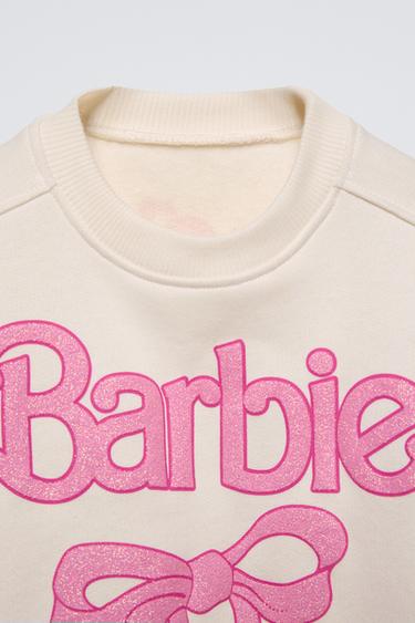 BARBIE ™ MATTEL PARLAK SWEATSHIRT_3