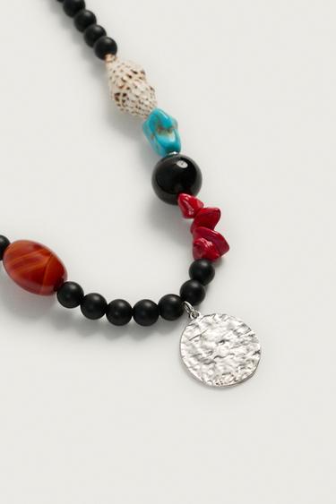 COLLIER FANTAISIE AUX COQUILLAGES - Multicolore de Zara - Image 3