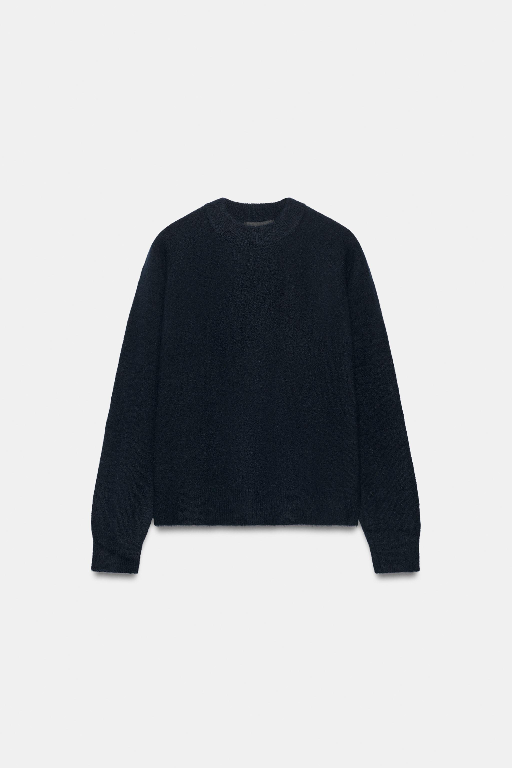 PULL AVEC LAINE ET ALPAGA