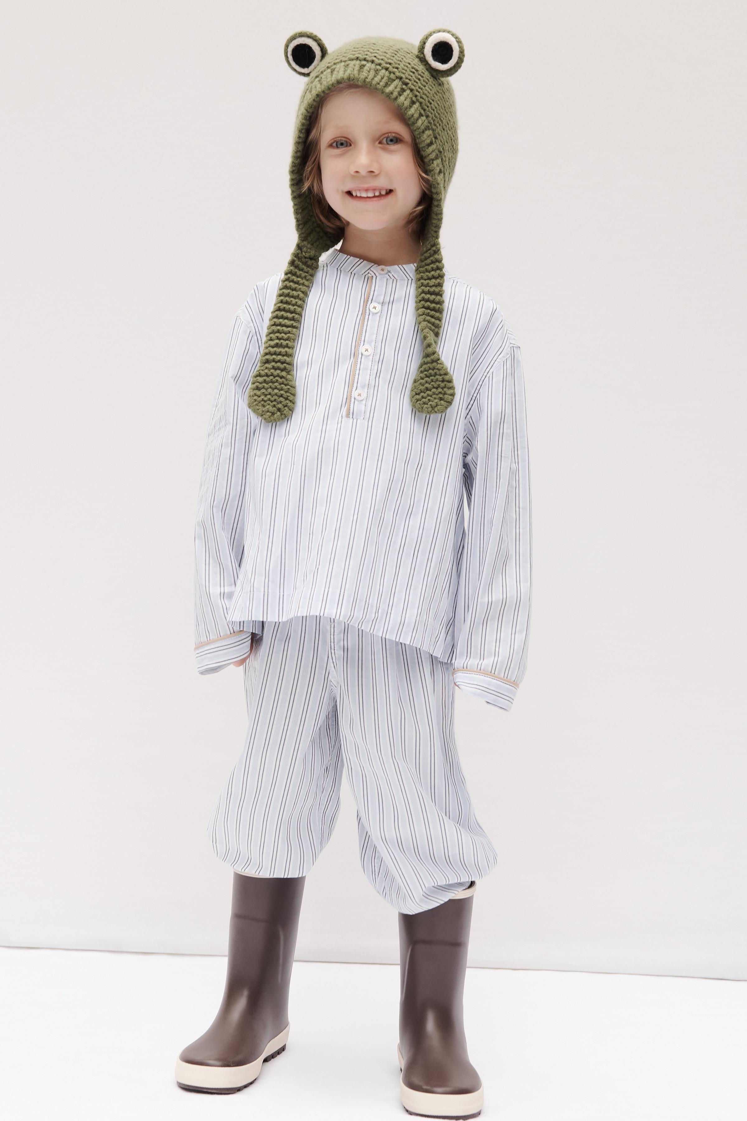 CHEMISE DE PYJAMA À RAYURES ÉDITION LIMITÉE