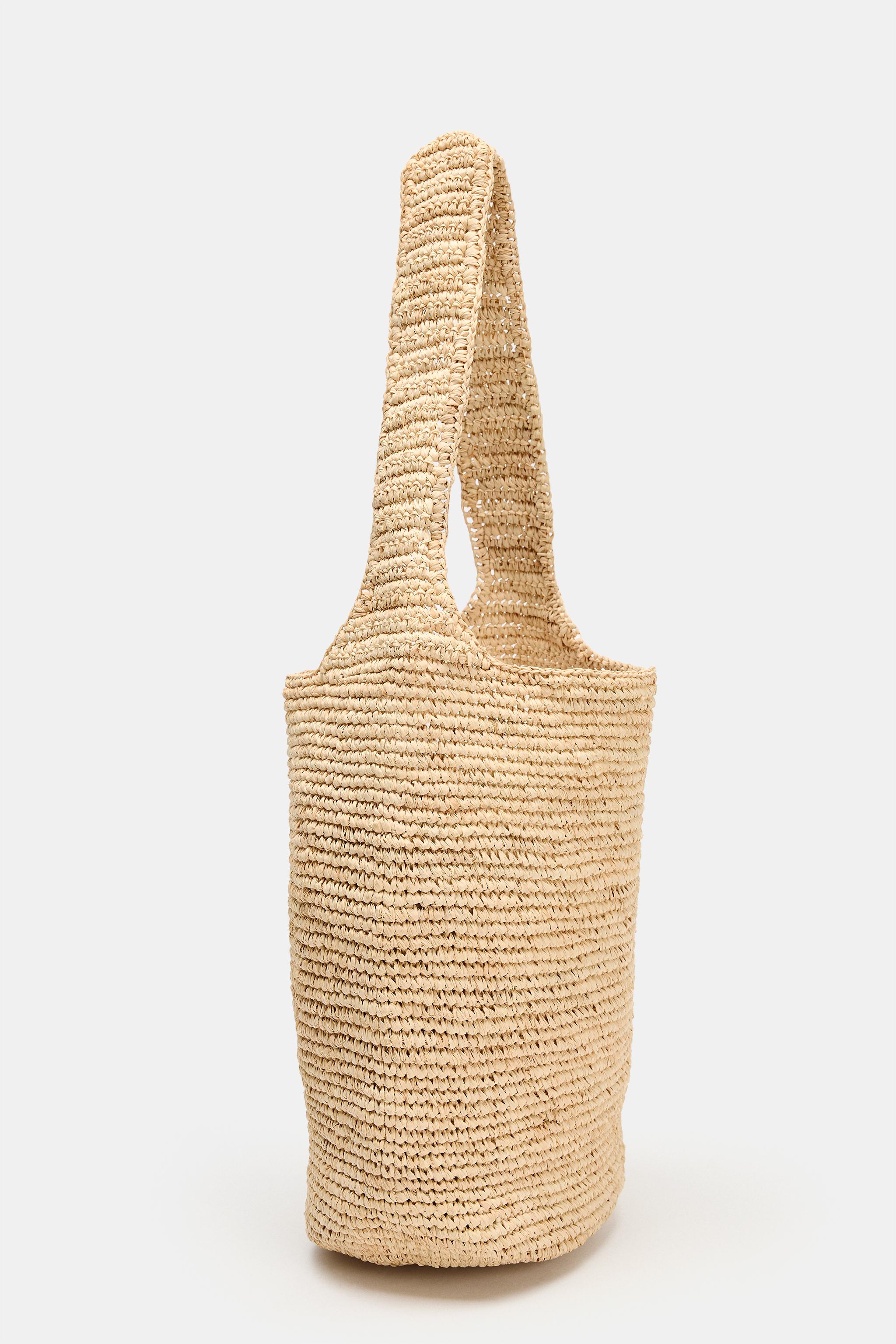 WOVEN SHOULDER BAGS