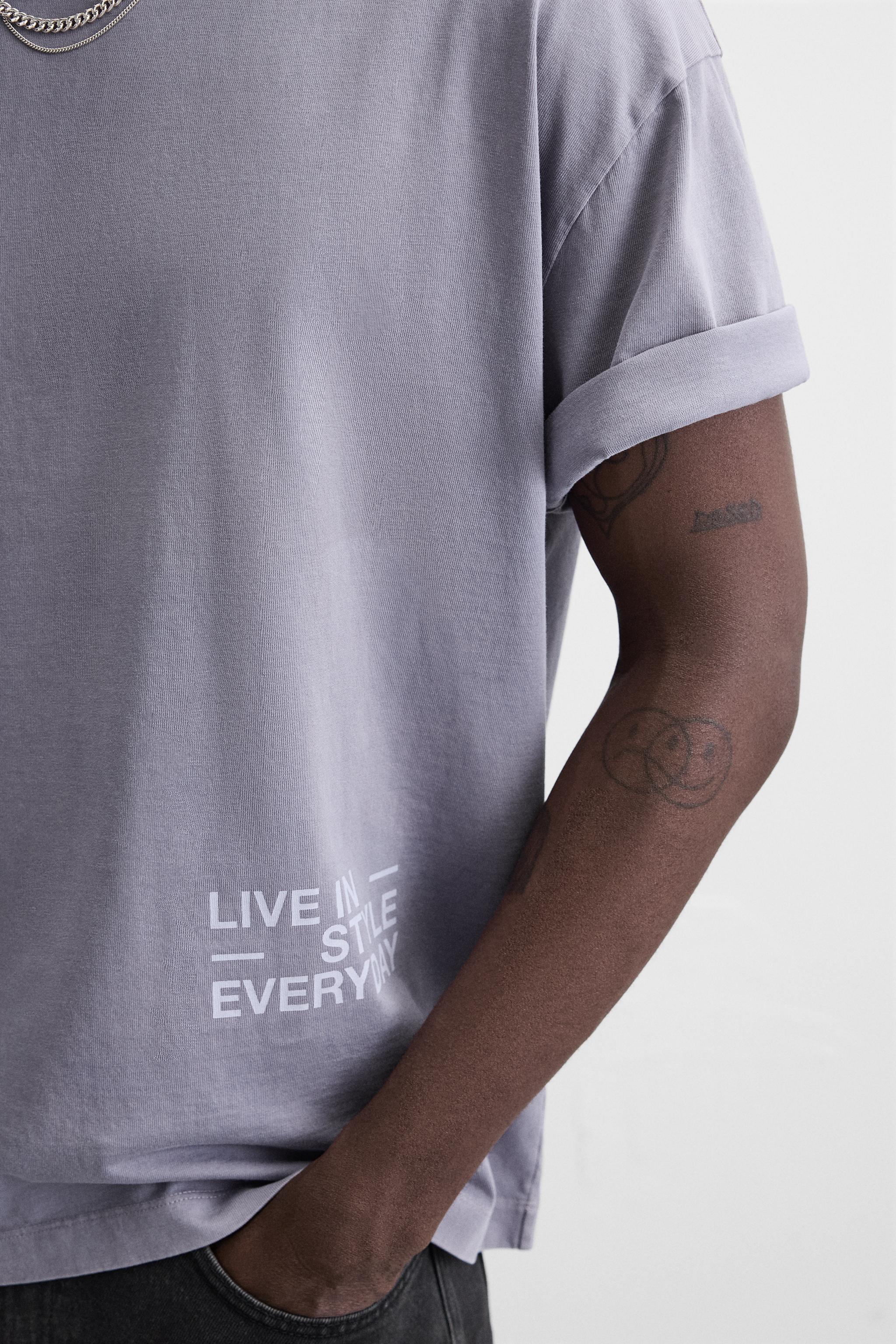 美品 正規 everyone Cotton T-Shirt ネイビー 411P▲ 美品 正規 everyone Cotton T-Shirt ネイビー 411P△ メンズ