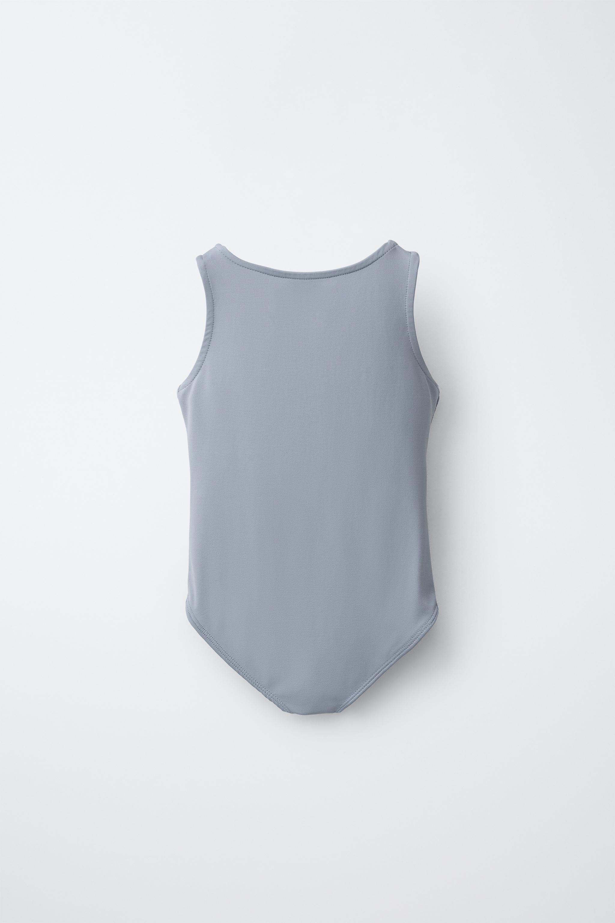 BODY EN POLYAMIDE AVEC NŒUD