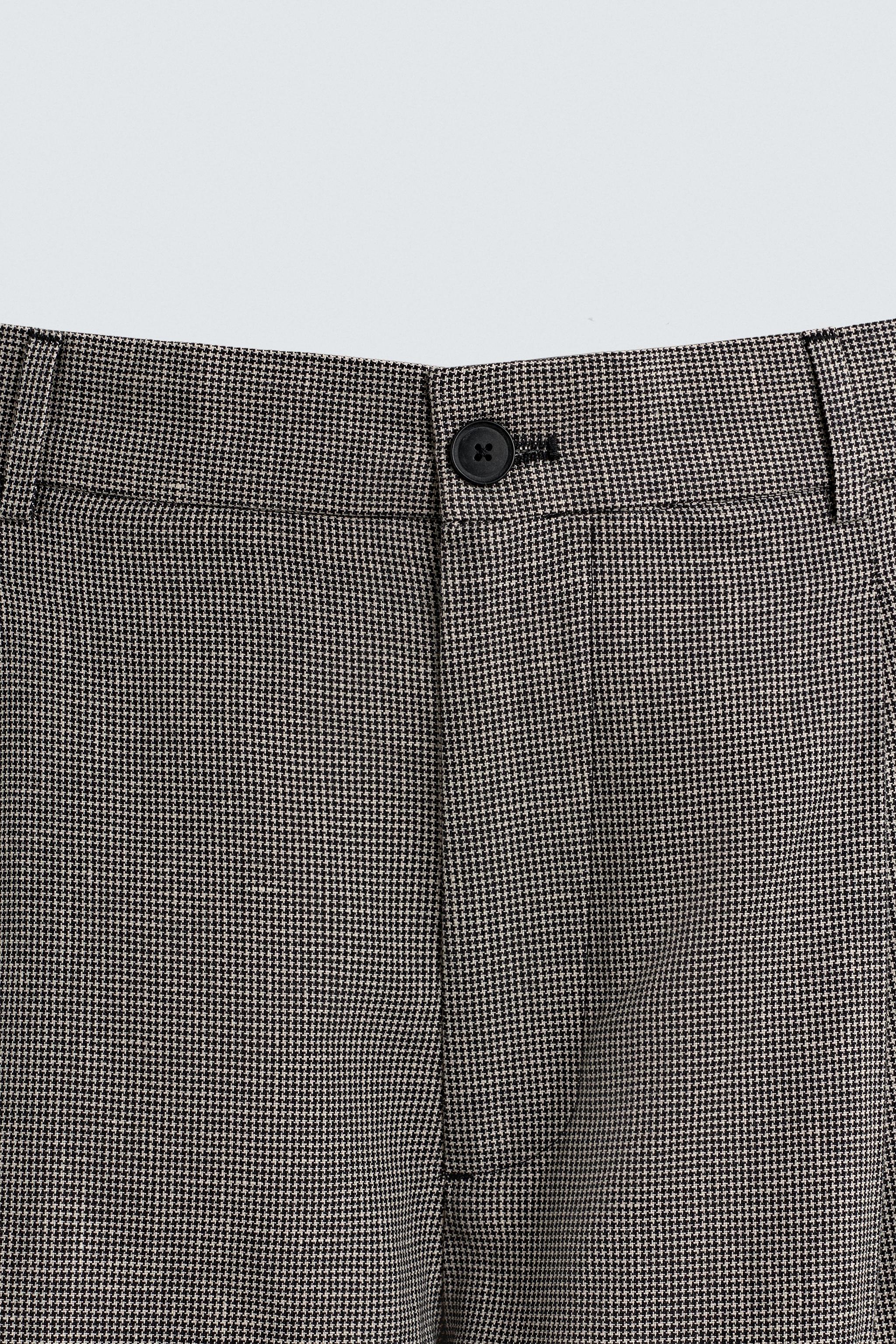 RELAXED FIT LINEN - COTTON PANTS
