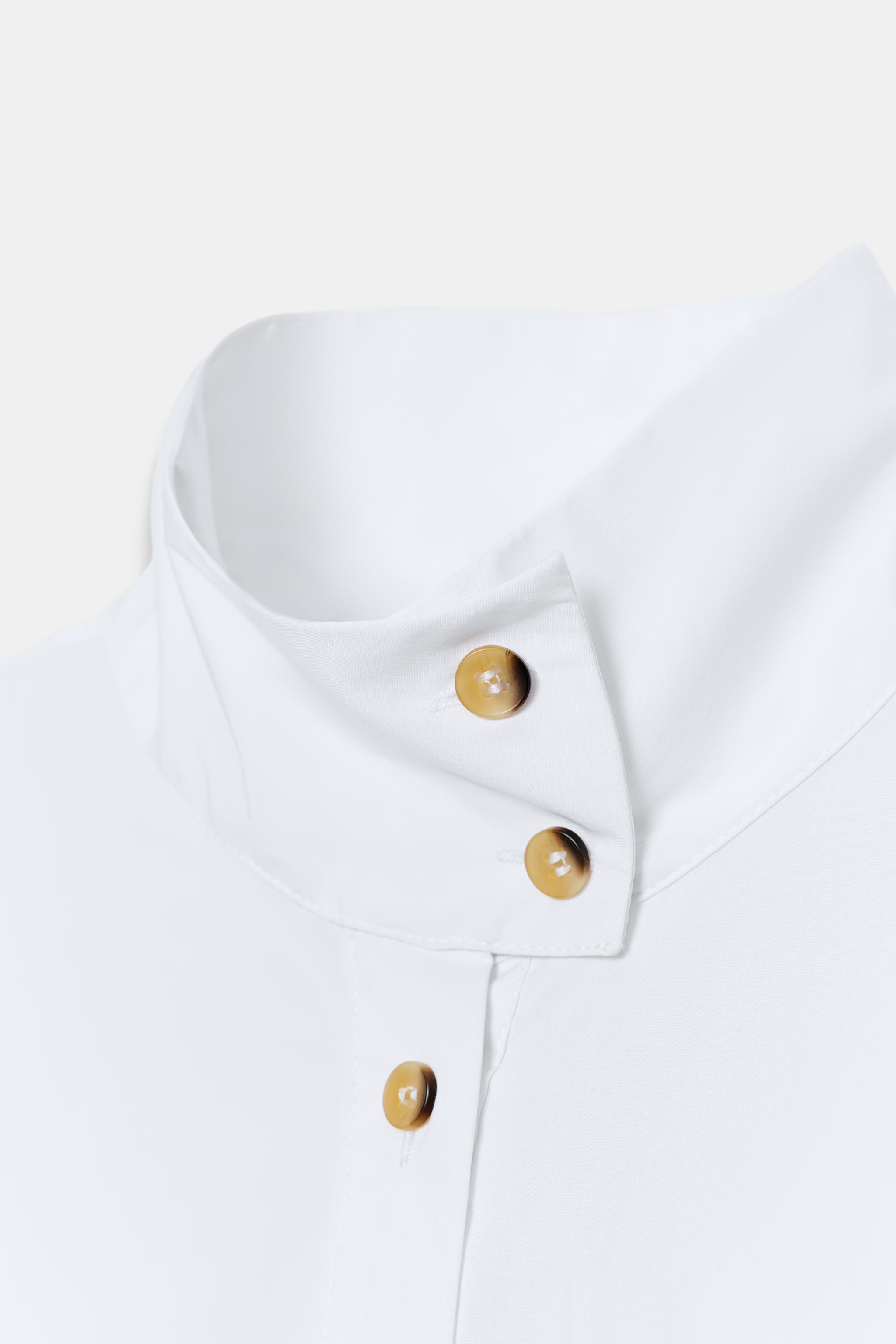 BALLOON POPLIN SHIRT