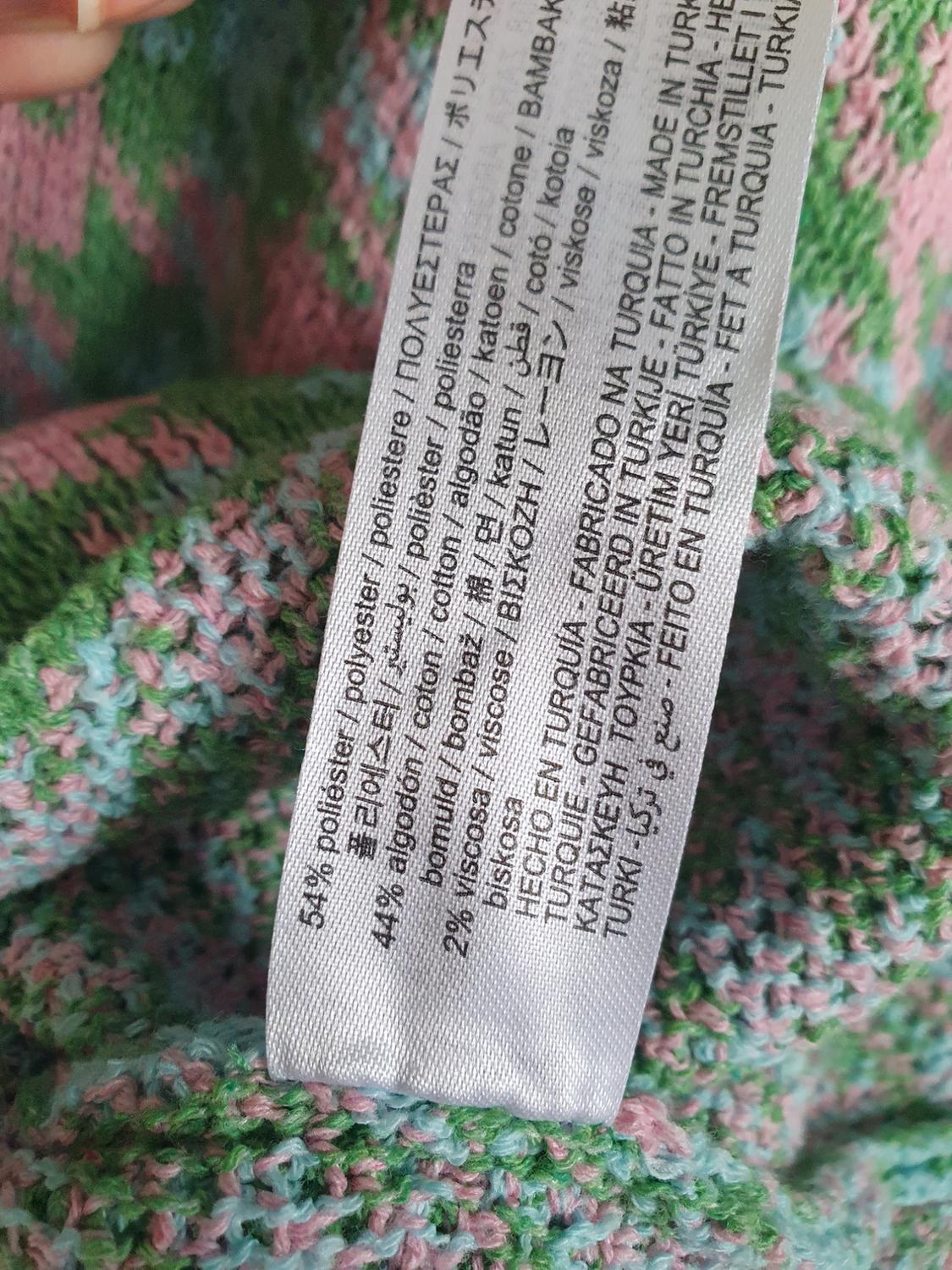 HOUNDSTOOTH KNIT CARDIGAN - Image 8