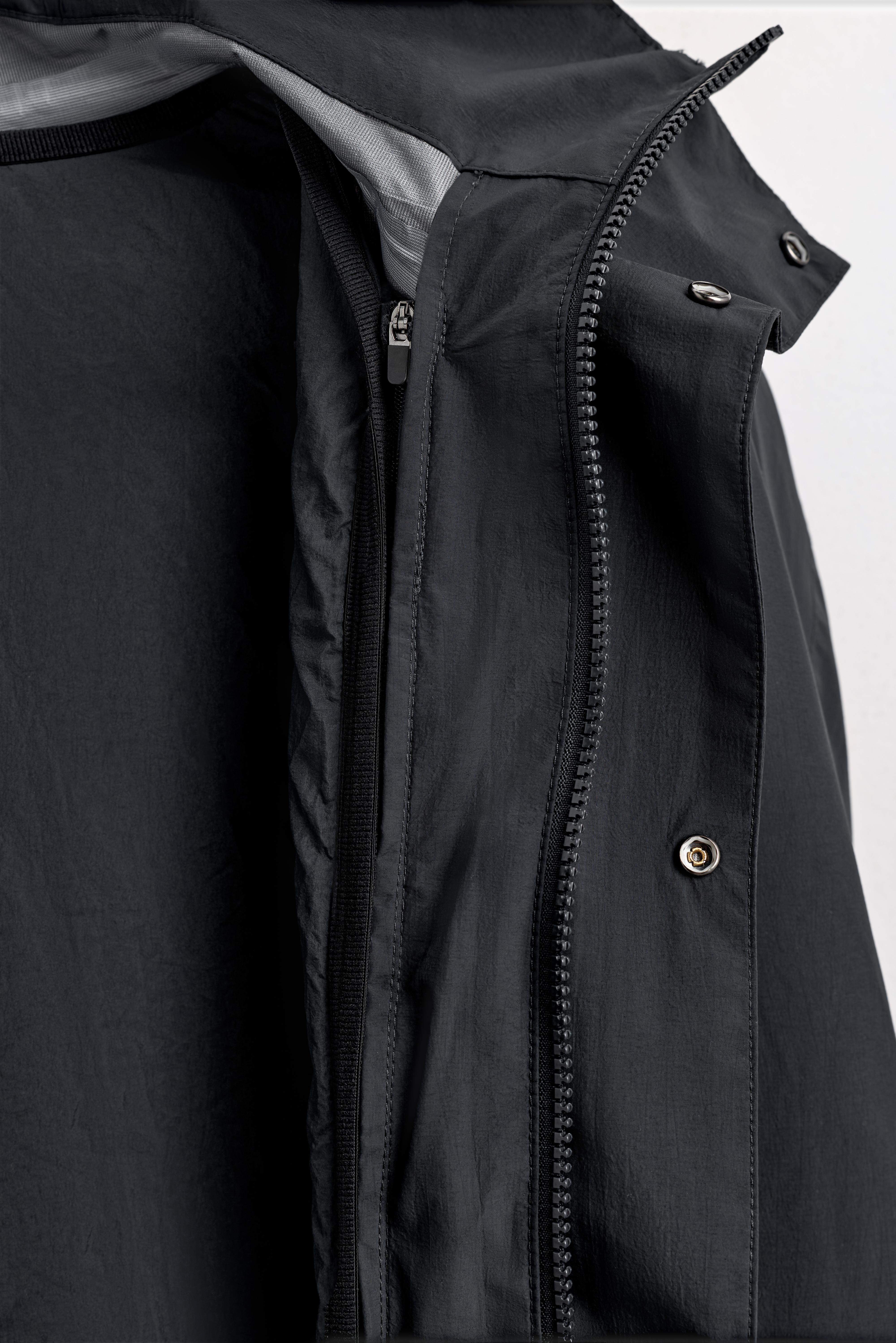 PARKA TECHNIQUE AMOVIBLE DÉPERLANTE
