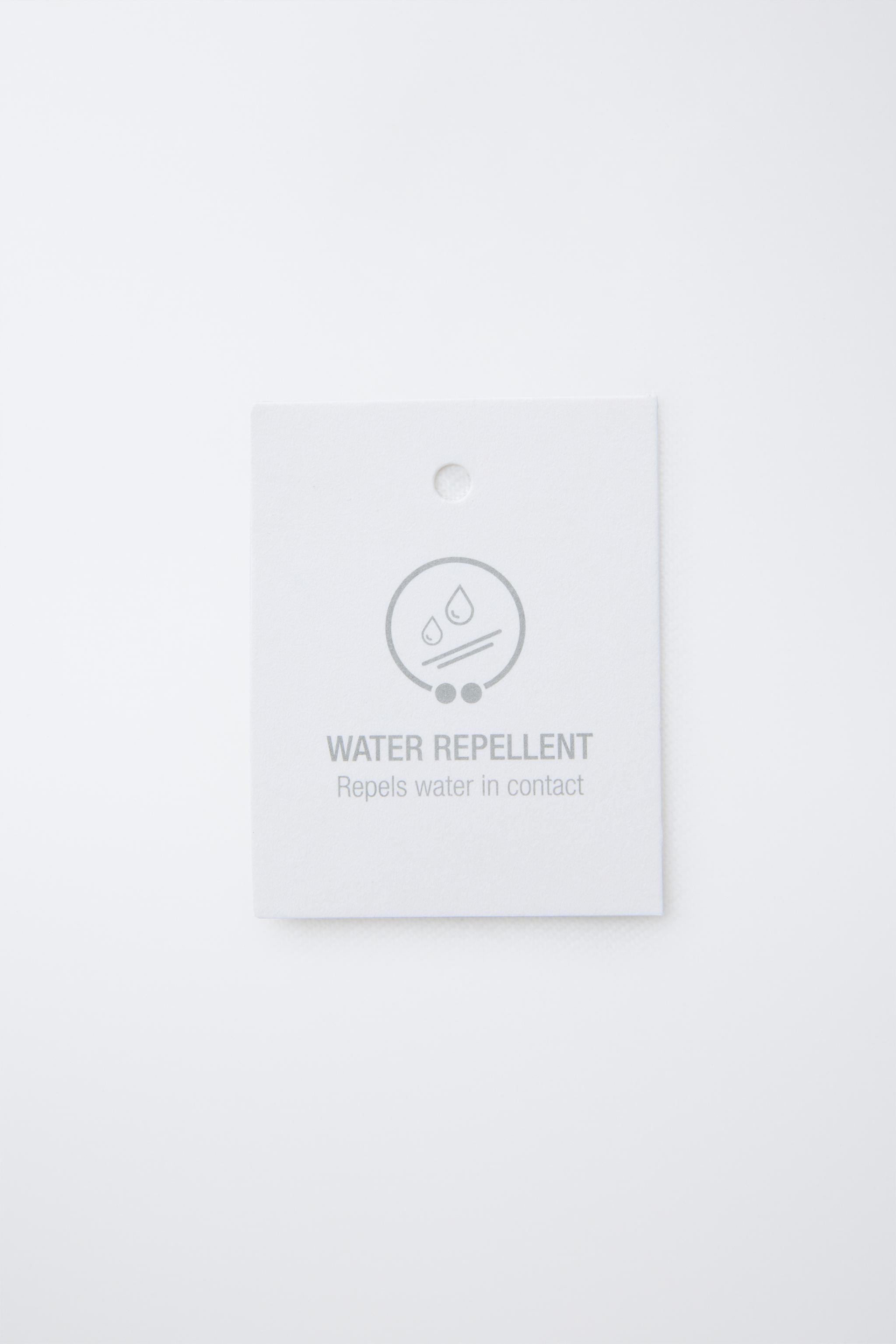 ANIMAL PRINT WATER REPELLENT COAT