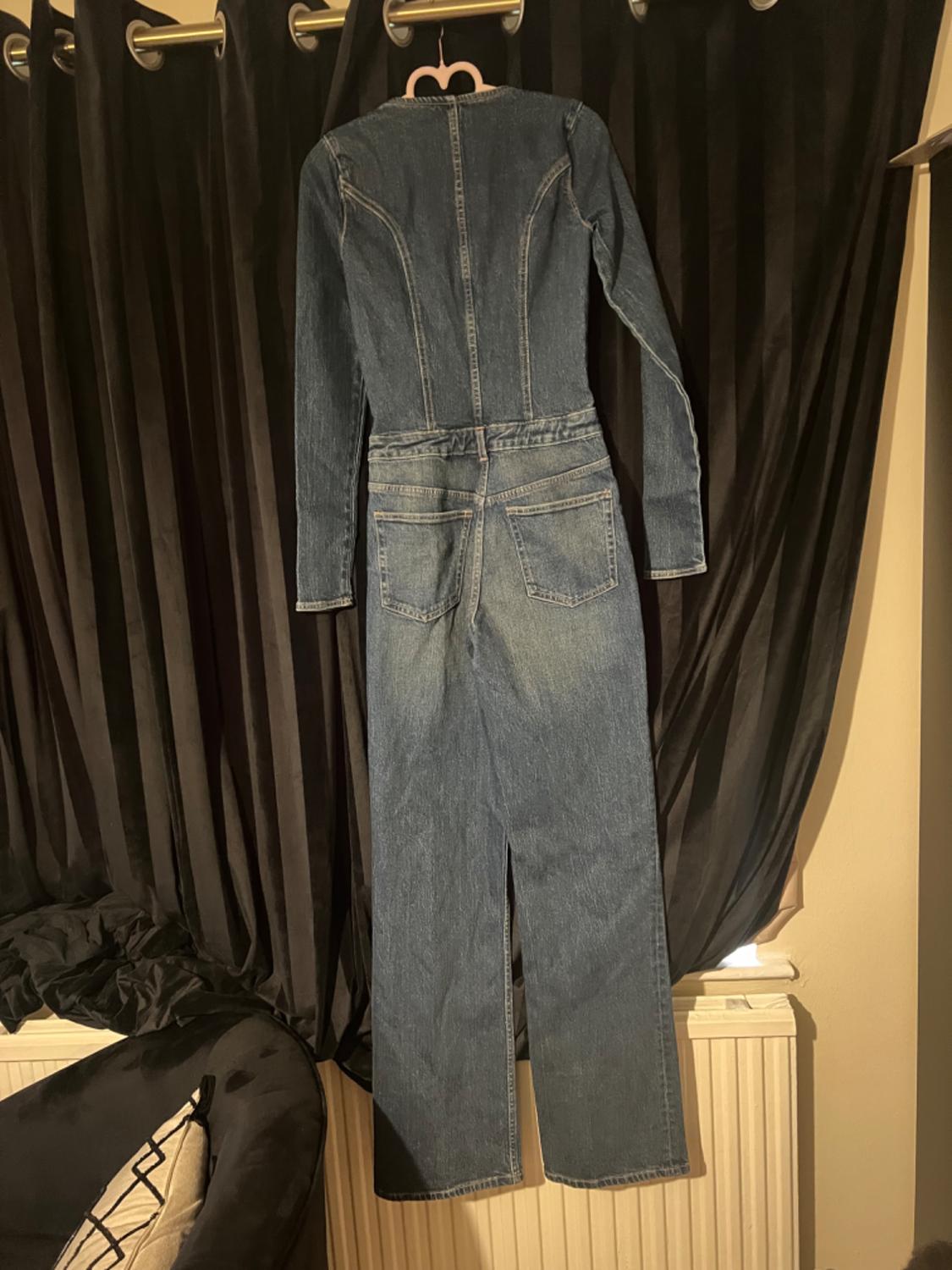 DENIM TRF JUMPSUIT - Image 2