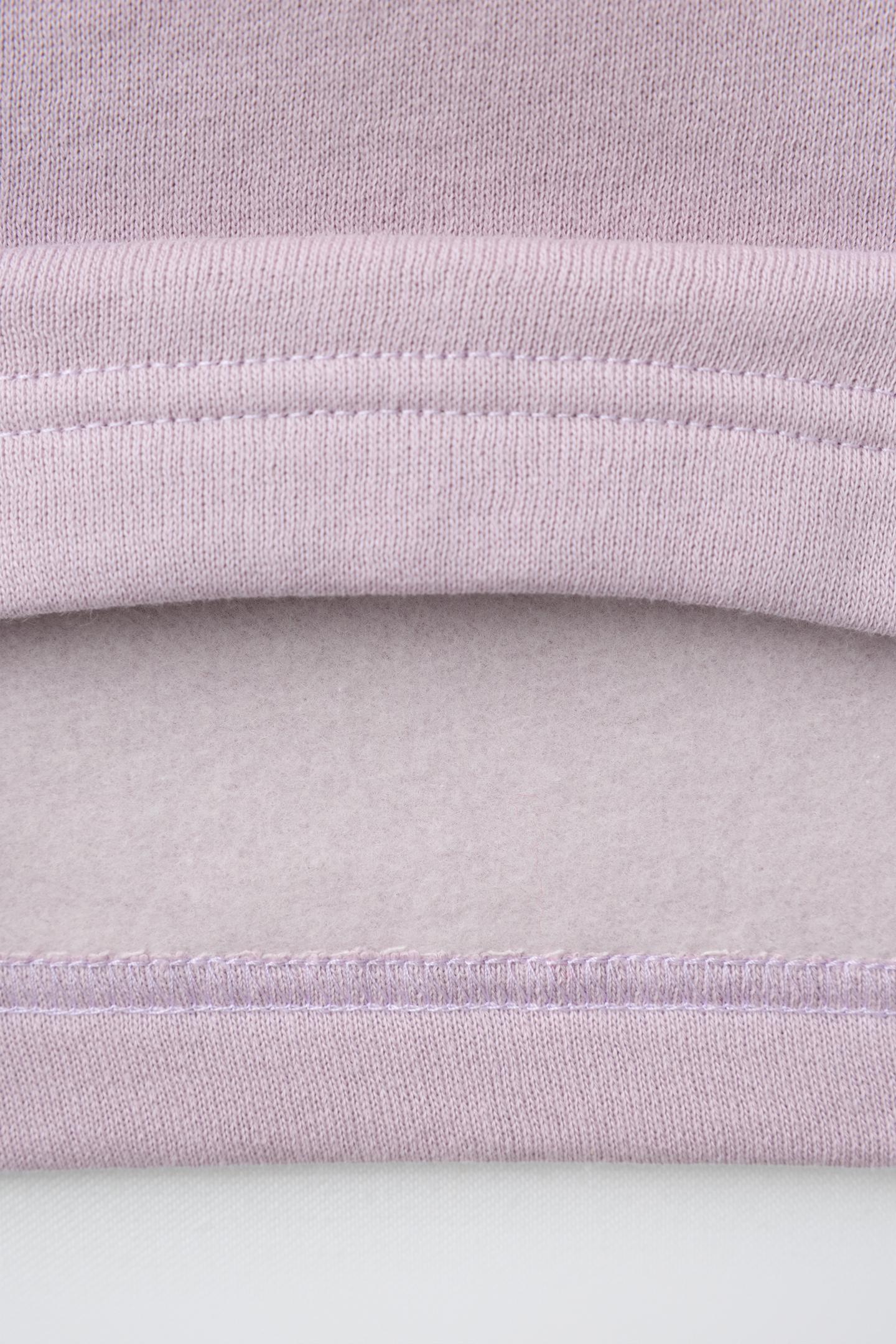 Детские толстовки Zara Knit Flower, цвет: Светлый сиреневый — фото 4
