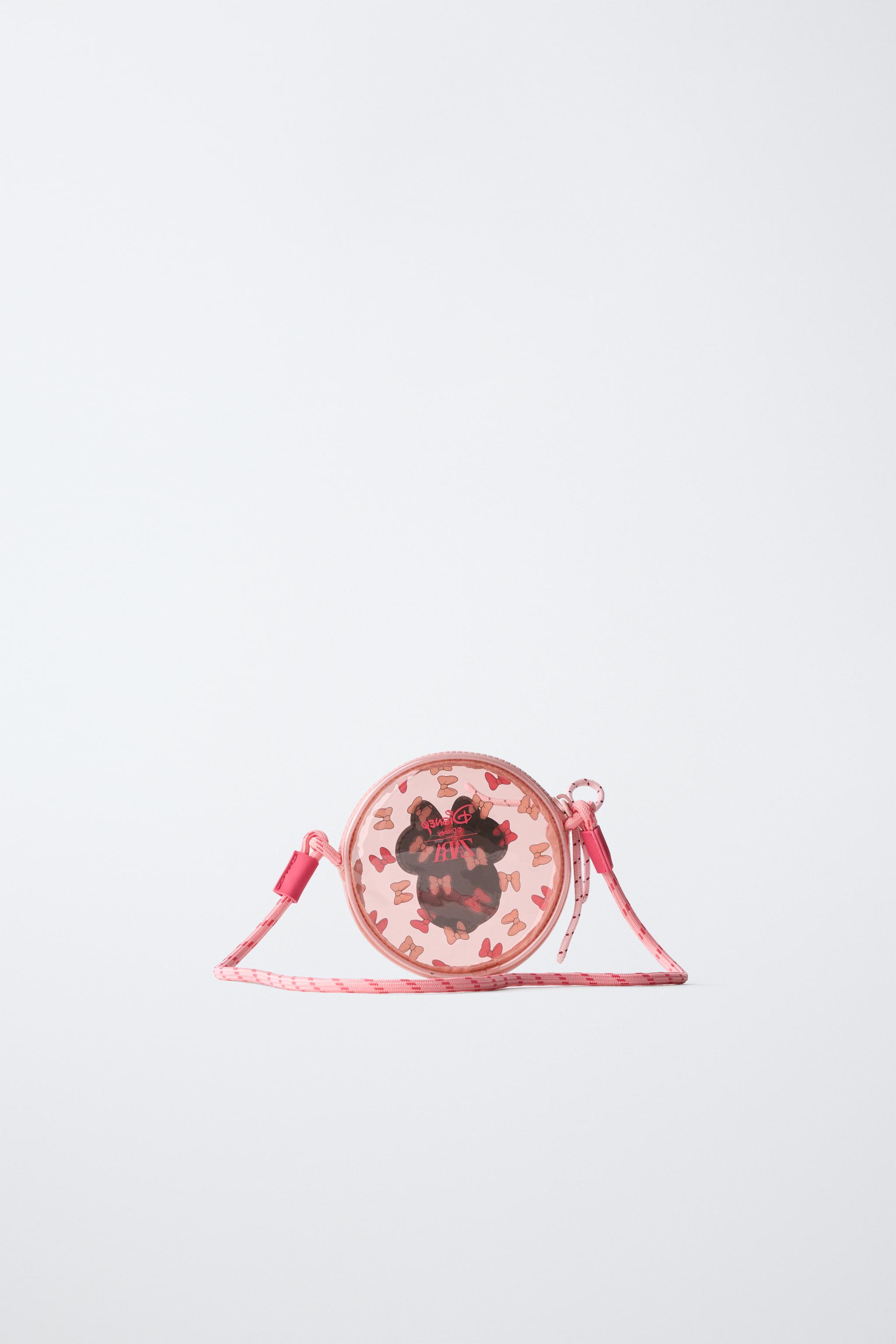 Детские сумки Zara MINNIE MOUSE© DISNEY CROSSBODY — фото 5