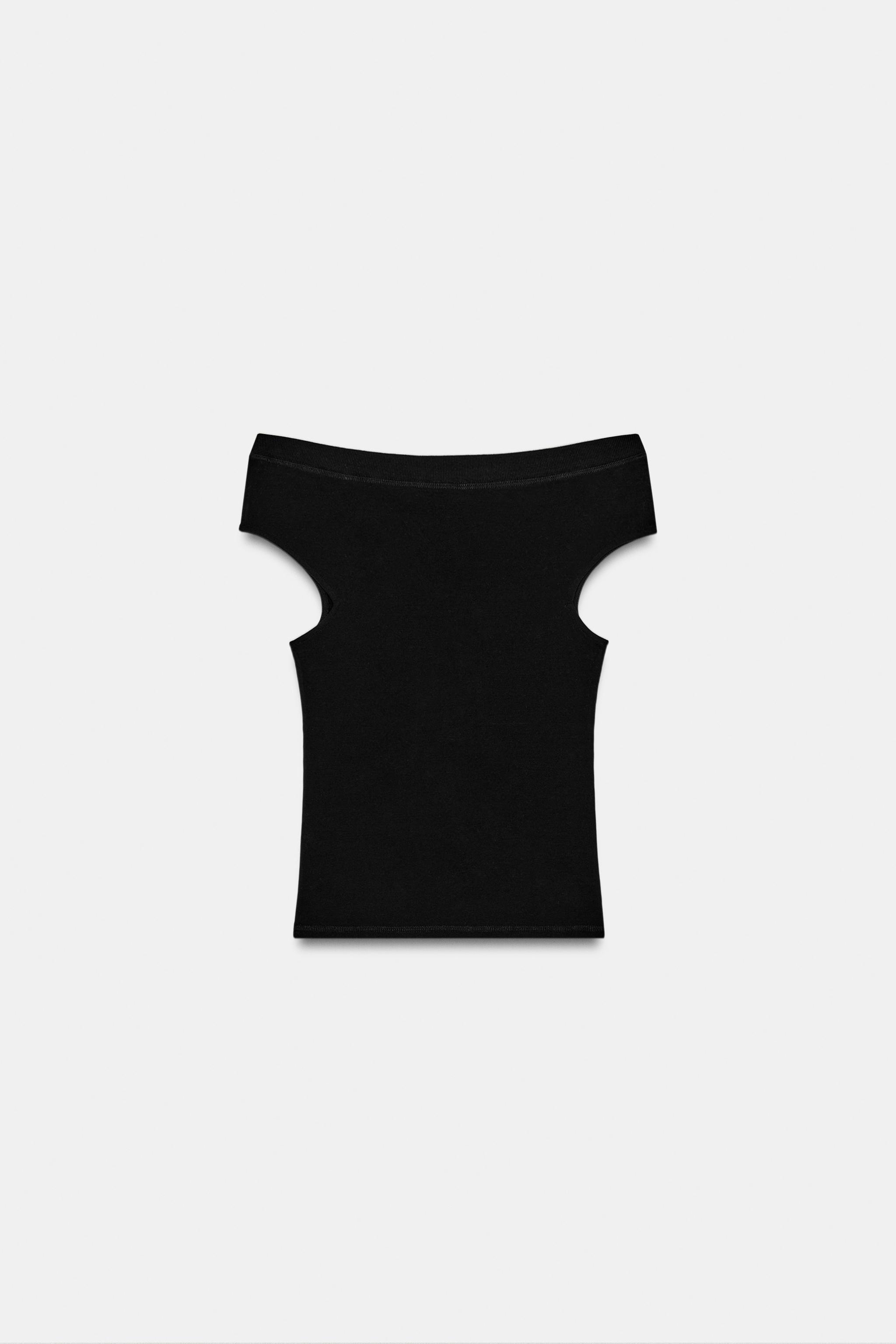BOAT NECK T-SHIRT