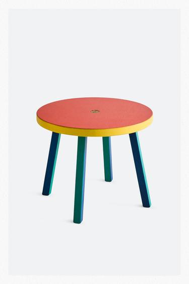 KIDS' TABLE X THE ANIMALS OBSERVATORY - Multicoloured by Zara