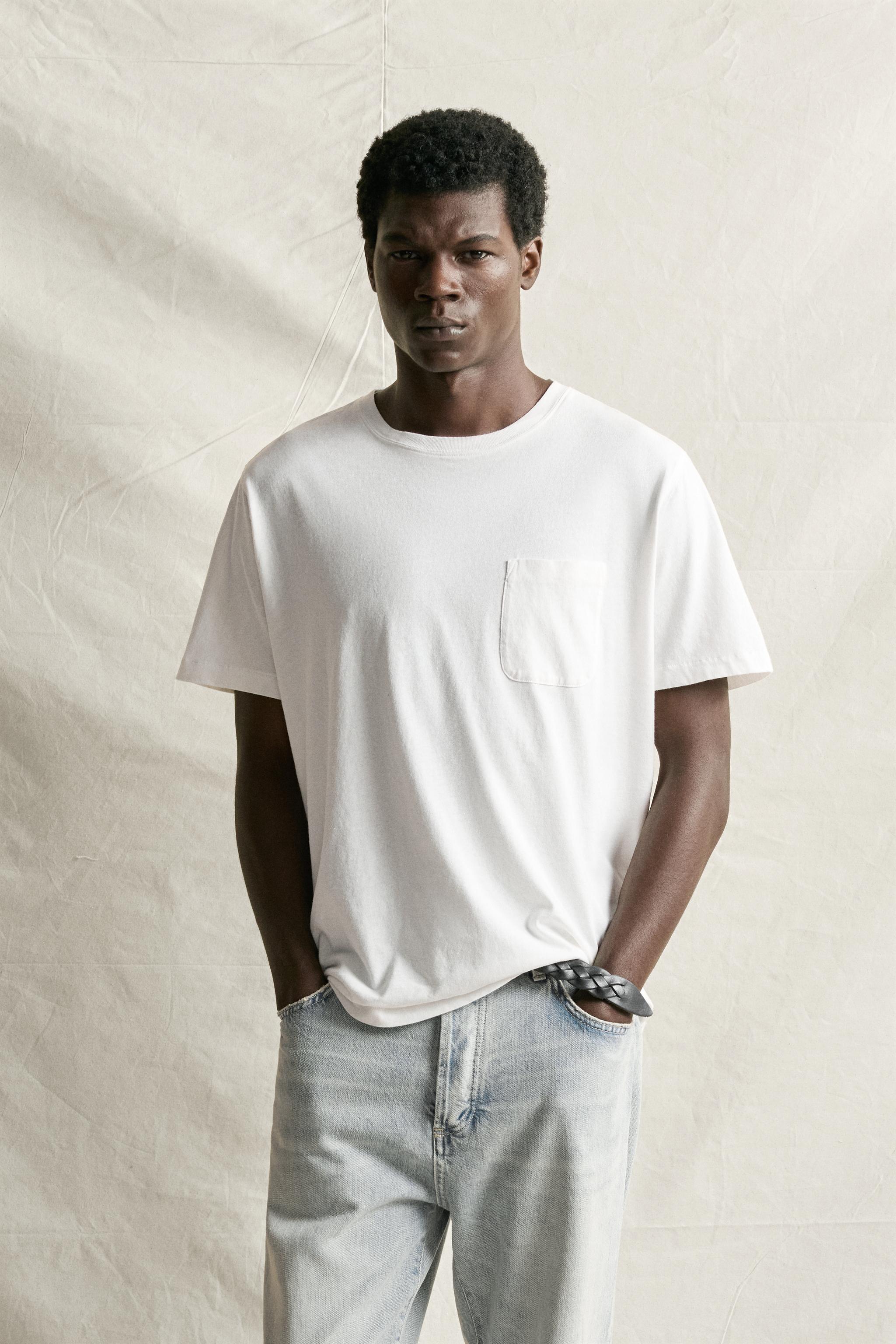 T-SHIRT RELAXED FIT LÉGER