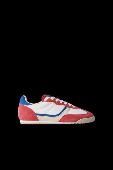 STREET TRAINERS - Red by Zara