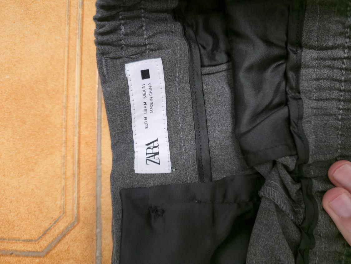 PANTALÓN TRAJE DE VESTIR PINZAS - Image 6