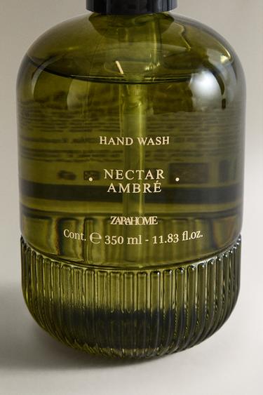 (350 ML) NECTAR AMBRÉ LIQUID HAND SOAP - Peach by Zara - Image 3