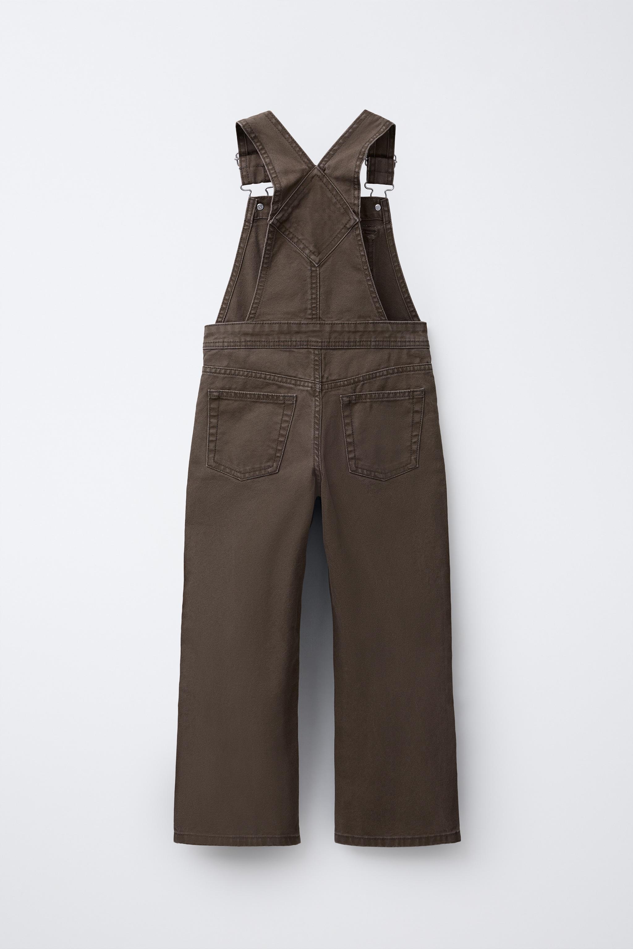 SALOPETTE LONGUE EN DENIM
