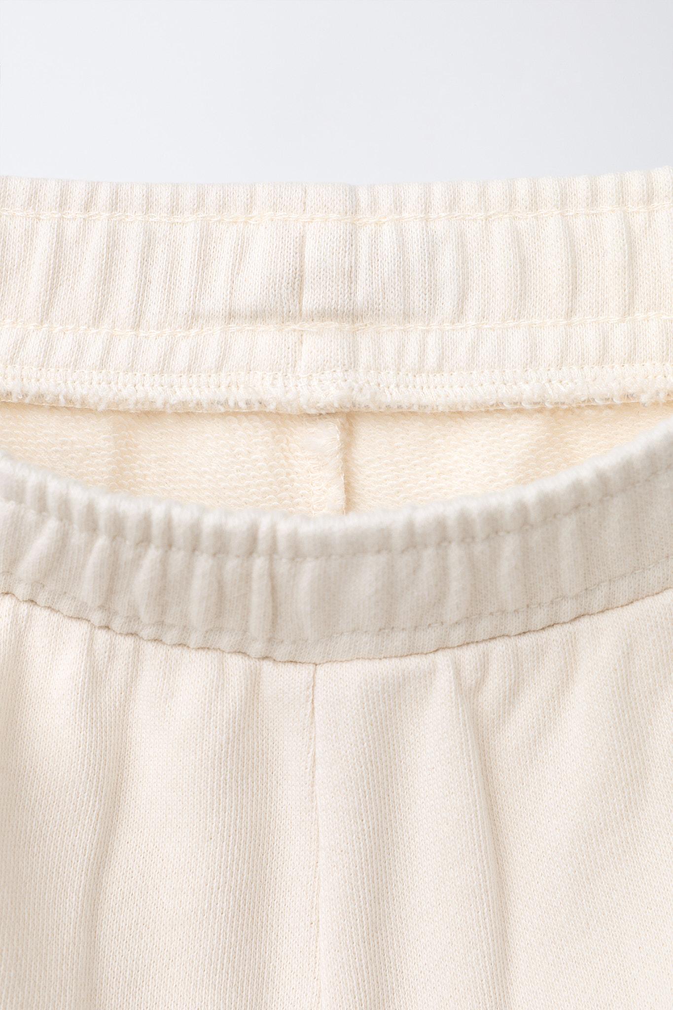 PANTALON EN MOLLETON BARREL LOGO