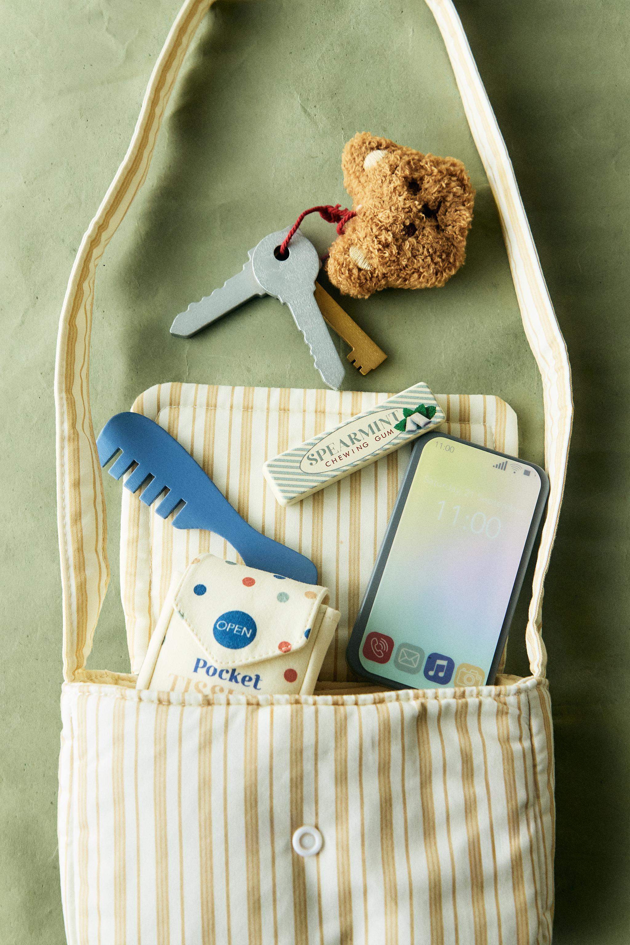 Детские сумки Zara KIDS' MINI HANDBAG TOY — фото 5