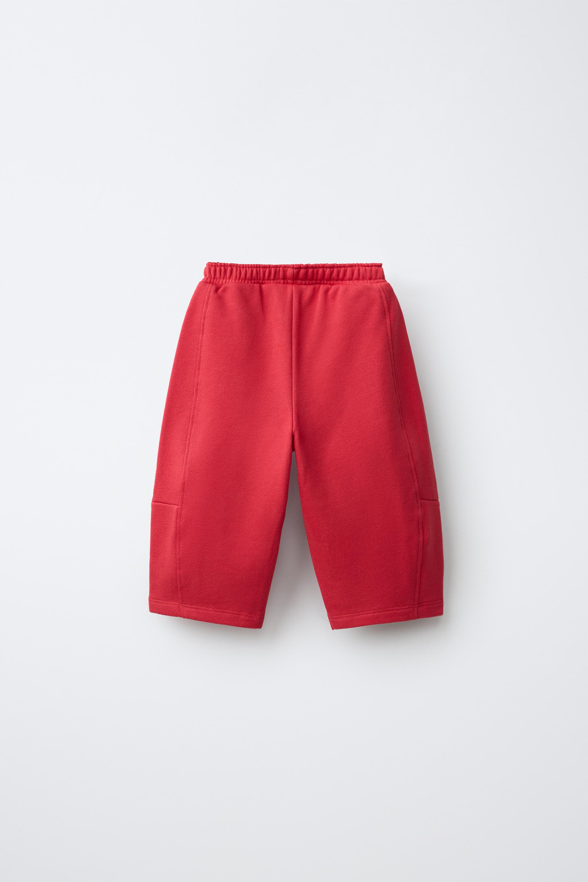 PANTALON EN MOLLETON BALLOON BRODÉ FRUIT OF THE LOOM™