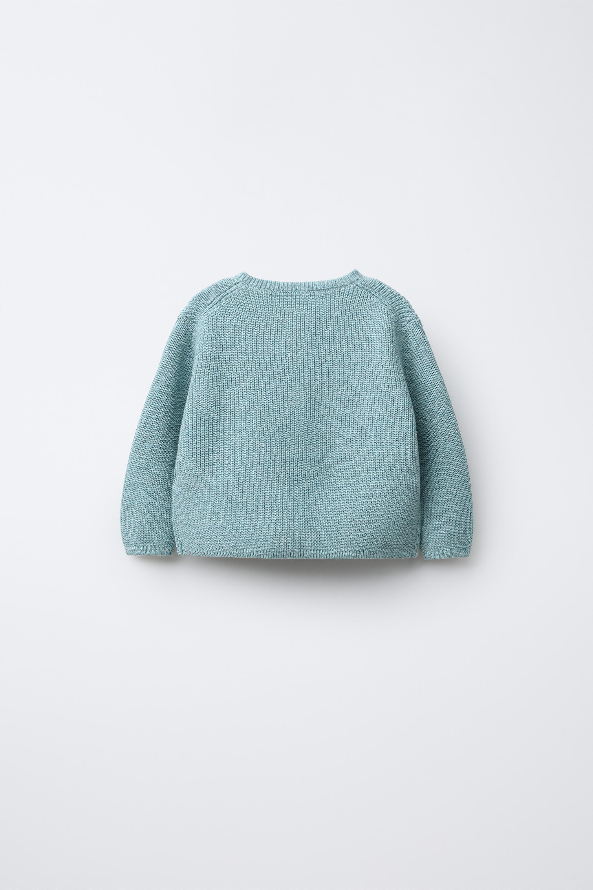 ZARA ♫ ミントグリーン カーディガン XL teru ZARA ♫ ミントグリーン カーディガン XL teru - メルカリ