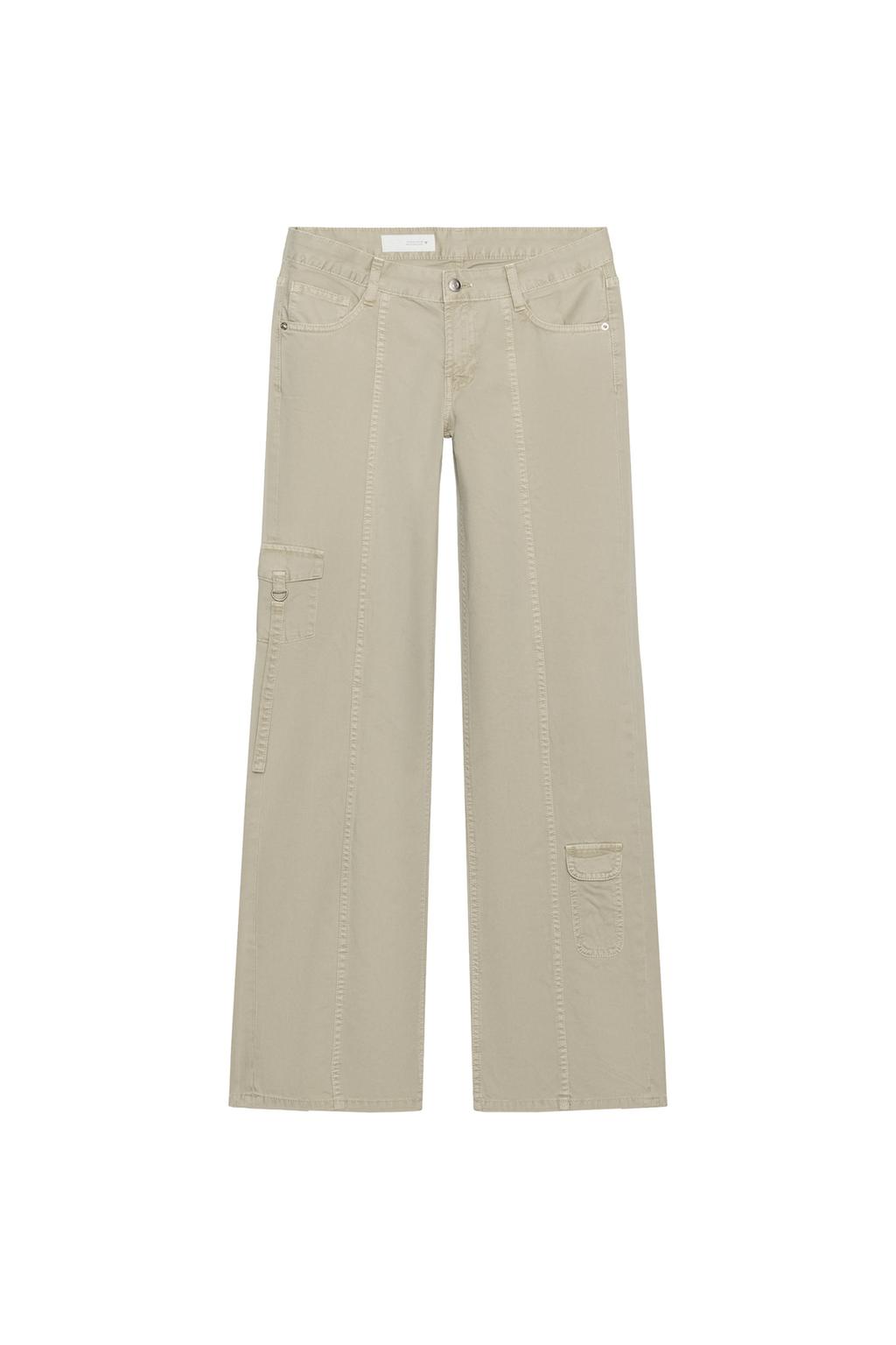 SEAM DETAIL CARGO PANTS - image 3
