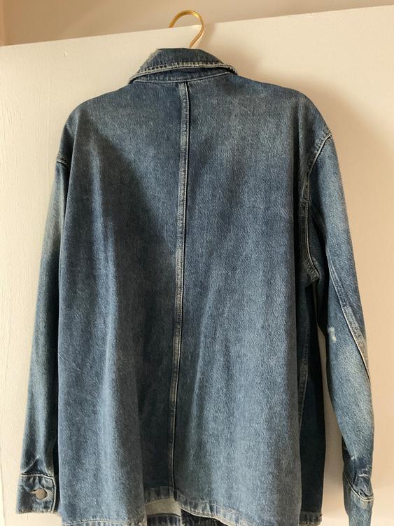 POCKET DENIM OVERSHIRT - Image 5