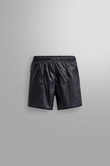 TECHNICAL TRAINING SHORTS - Bluish by Zara - Image 0