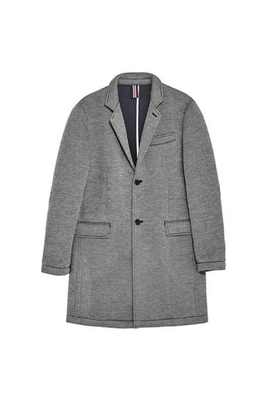 HERRINGBONE COAT