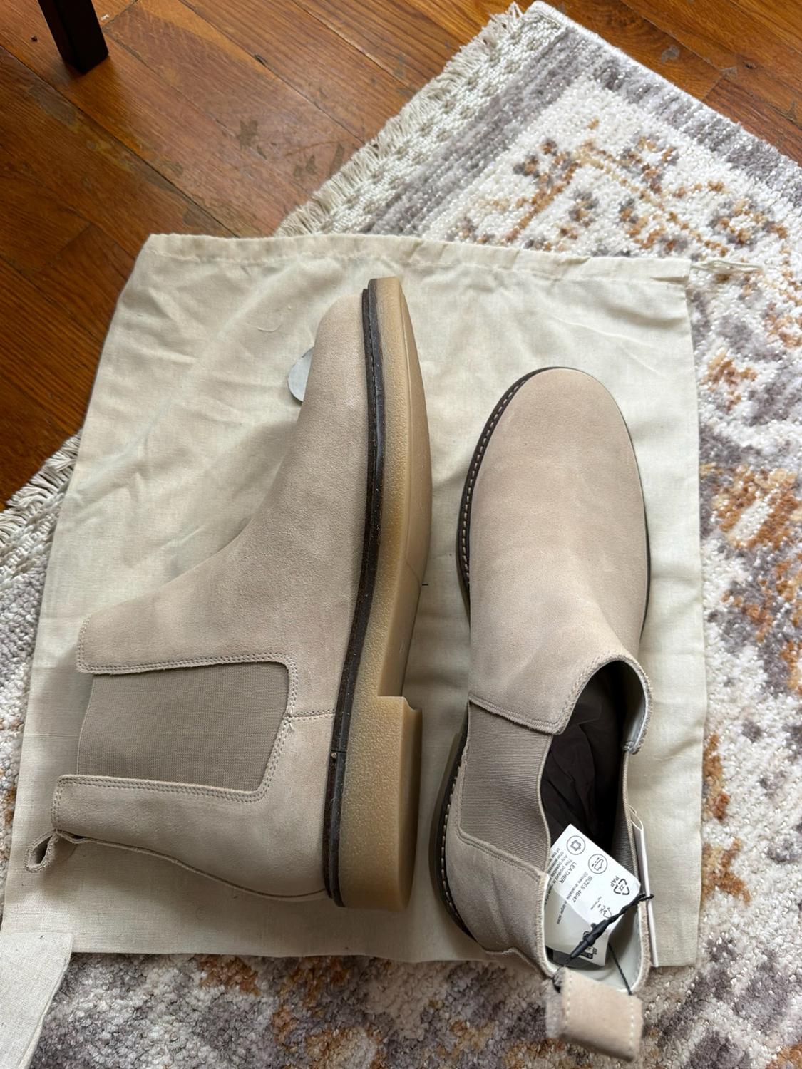 LEATHER CHELSEA BOOTS - Image 4