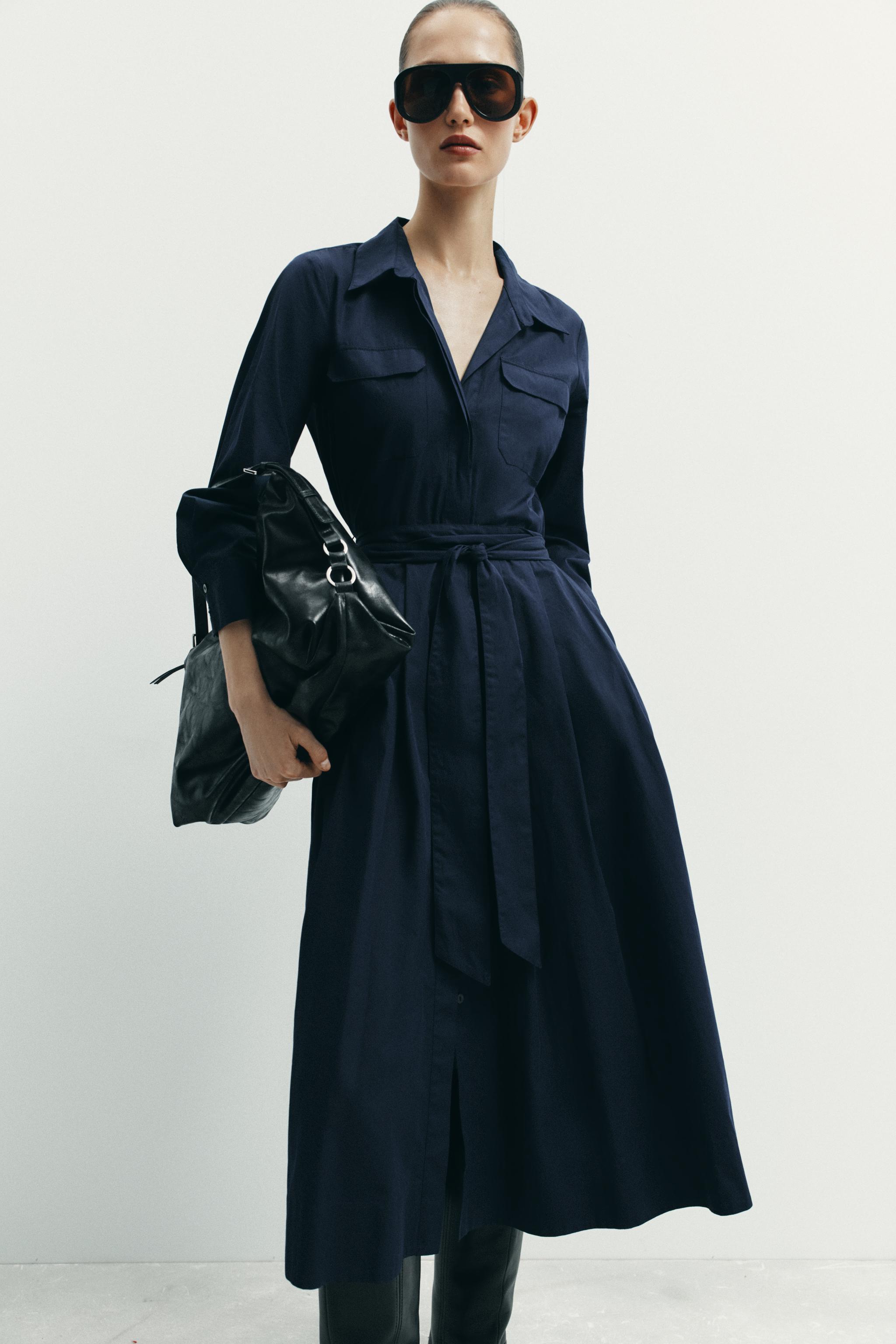 Women's Long Sleeve Dresses | ZARA Australia Women's Long Sleeve Dresses | ZARA Australia