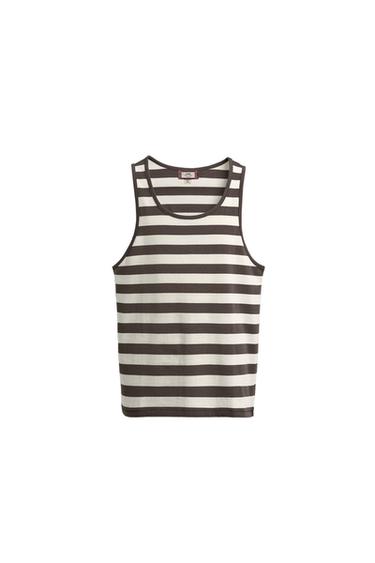 STRIPED TANK TOP SAMUEL DE SABOIA X ZARA - striped by Zara